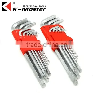 K-Master 9pcs Crv Wrench Screwdriver Hex Key Spanner Set thumbnail-3