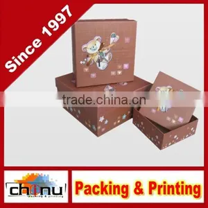 OEM Customized Printing Paper Gift Packaging Box (110231) thumbnail-1