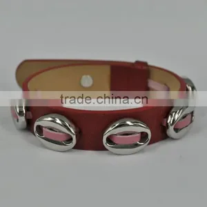 Independent Fashion Designer Fashion Bracelets 2016 Leather Couple Bracelets thumbnail-1