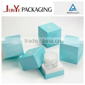 China Latest Style Fashion Designed Logo Printed Perfume Cosmetic Box Packaging thumbnail-3