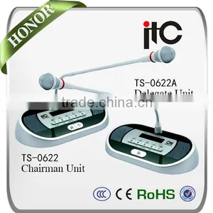 ITC TS-0621 Series Large Cardioids Condenser Pick Up Conference System Microphone Unit thumbnail-1