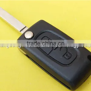High Quality 307 2 Button Car Key Case Shell no Logo no Battery Place CE0523 for Peugoet Remote thumbnail-5