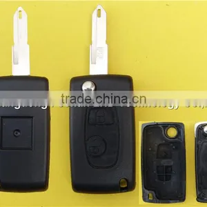 Upgrade Peugeot 206 Remote Key Flip Key Case thumbnail-1