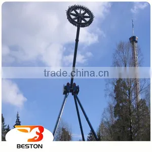 Outdoor Amusement Equipment Swing Giant Pendulum Frisbee for Sale thumbnail-2