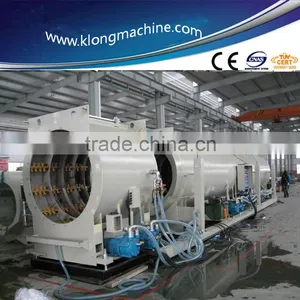 HDPE Large Diameter Pipe Extrusion Machine thumbnail-1