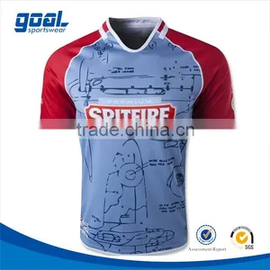 Best Quality Club Funny Rugby Jersey thumbnail-1