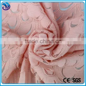 Wholesale Polyester Chiffion Mesh Laser Embroidery Fabrics Used for Dressing thumbnail-2