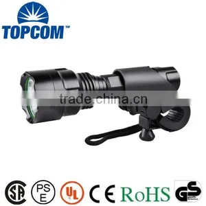 2015New Arrival Hot Sale 1wat LED Plastic Lamp Bike Light Bicycle Front Light thumbnail-1