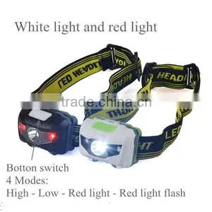 4 Modes Cheap TOPCOM High Power LED Headlamp Flashlight For Camping thumbnail-4