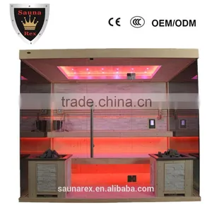 2016 Infrared Sauna Luxury Sauna Room, Family Sauna Room thumbnail-1