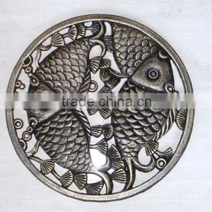 Cast Iron Decorative Coaster thumbnail-1