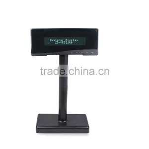 Android Pos System Supported VFD Customer Pole Display by ZQ-VFD2500 thumbnail-1