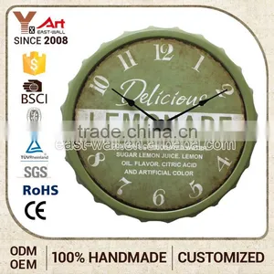 Stylish Design Custom Fit Old Fashioned Personalized Wall Clock thumbnail-1