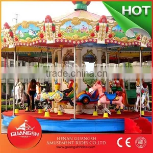 Luxurious Kids Carousel New Fairground Rides for Sale thumbnail-1