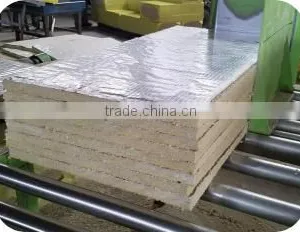 CT Mineral Wool Board With Foil thumbnail-1