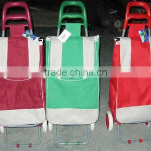 Collapsible Shopping Carts With 600D Oxford thumbnail-1