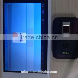 Biometric Time Clock of FTP603 Android Tablet PC Time Clock With WIFI Fingerprint Reader Sm201 thumbnail-1