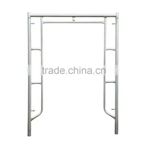 Painted / Powder Coated / Galvanized H & Ladder Frame / Scaffolding Frame Quality Choice thumbnail-6