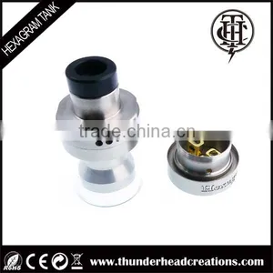 THC Wholesale Rba Hexagram Atomizer Rba Vaporizer Atomizer Tank thumbnail-3