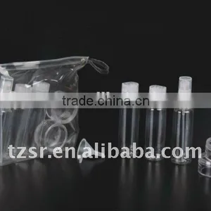2015 Plastic Bottles Travel Kit Bottle, Travel Set,carry on Series thumbnail-3