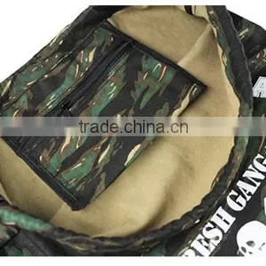 Fashion Cotton Drawstring Travel Bag thumbnail-5