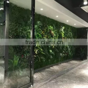 Corridor Decor Artificial Plant Wall thumbnail-1