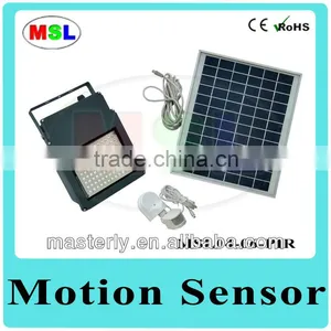 108 LED Solar Powered Electric Security Lights MSL04-06-PIR thumbnail-1