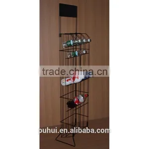 Metal Floor Standing Drinks Rack thumbnail-4