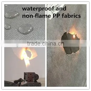 Fire Protection Non Flame pp Non Woven Fabrics thumbnail-1