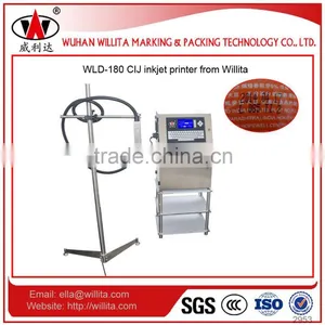 Quickly Dry Stable Ink Industrial Inkjet Coding Printer thumbnail-1