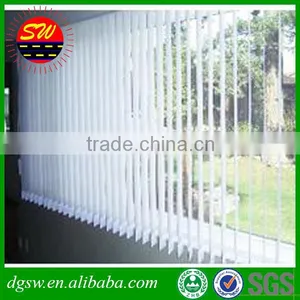 Top Sale Faux Wood Roller Blinds Office Design Vertical Window Blinds thumbnail-1