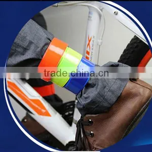 Reflective Pvc Snap Bracelet Wrist Band With Sheet Steel thumbnail-2