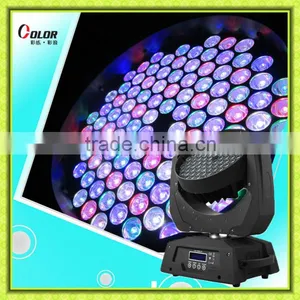 108 3w Led Moving Head Wash Wash Rgbw Led Stage Light Led Wash Mobile Head thumbnail-1