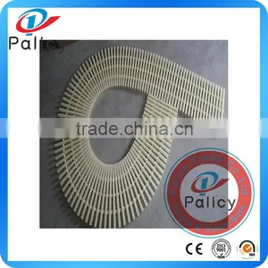 2016 New Swimming Pool ABS PP Gutter Grating Flexible Water Drain Grating thumbnail-3