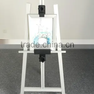 High Quality Aluminum Adjustable Picture Bracket/Poster Bracket/Stand Poster/Poster Board With Holder/Snap Frame With Bracket thumbnail-1