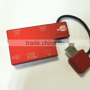 All in 1 USB 2.0 SIM Card Reader/Writer thumbnail-1