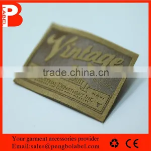 Custom Patch and Leather Label for T-shirt and Clothes thumbnail-2