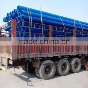 Promotional ISO4427 White /blue/ Black HDPE Plastic Water Supply Pipe thumbnail-3