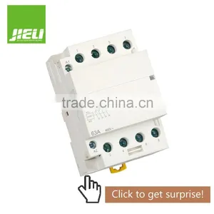 High Quality 4NO 63A Modular Contactor Household Use thumbnail-1