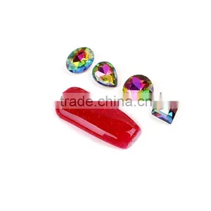 New Product Colorful Nail Rhinestone 2016 Decoration Rhinestone Nail Art thumbnail-3