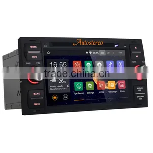7 Inch Android 4.4.4 Special CAR DVD Player for FordFocus C-MAX Fusion Mondeo Car GPS Navigation MP3 Player With 3G WIFI thumbnail-1