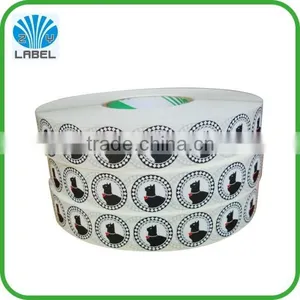 Top Quality Logo Print Adhesive Mylar Labels thumbnail-2