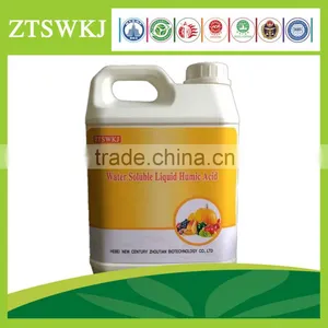 Liquid Bio Organic Humate Acid Foliar Fertilizer With Trance Element and Organic Matter thumbnail-1