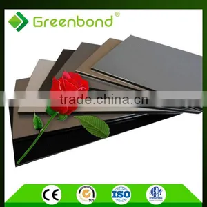Greenbond Fireproof Wall Materials ACM Panel Interior Wall Panel thumbnail-6