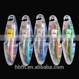 Multiple Use Toothbrush With Dental Floss thumbnail-2