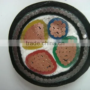 PVC Insulation and Sheath Cable Power Cable 3x25mm2+E thumbnail-2