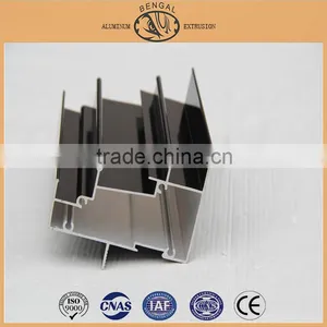 Aluminum Alloy Profile, Aluminum Extrusion Profile for Sliding Windows Parts thumbnail-1
