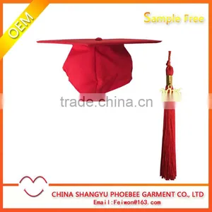 Hot Sell Kid Matte Finish Graduation Cap thumbnail-1