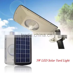 Cheap Solar Path Lights of 8w Solar Panel Integrated Design Outdoor Solar Lights With Pir Motion Sensor thumbnail-1