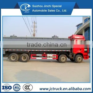 FAW 8X4 29000L Flammable Liquid Tanker Truck thumbnail-5